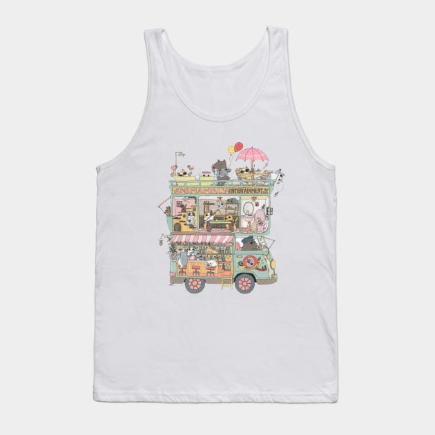 Dream Car Tank Top by ShangheeShin